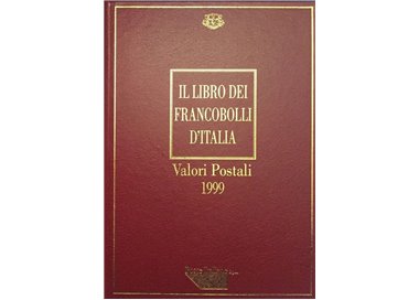 ITALIA 1999 Buca delle Lettere, il libro dei francobolli