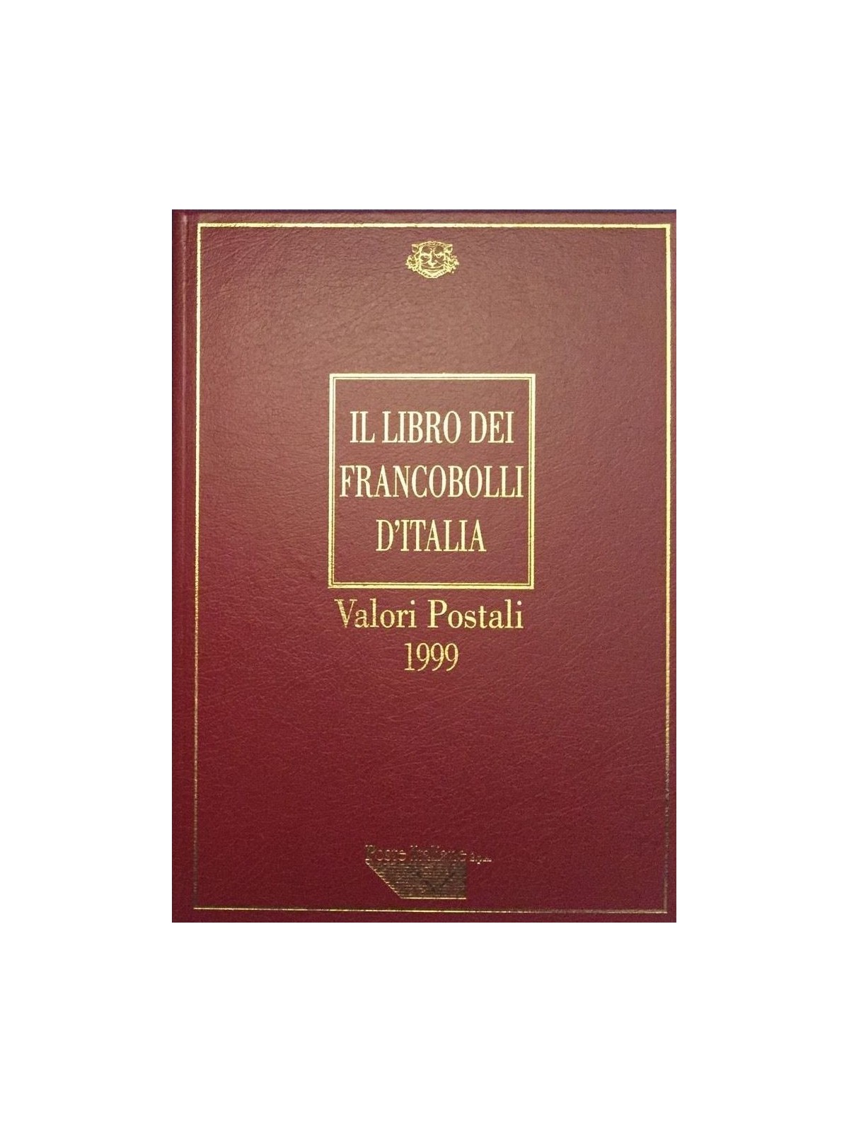 ITALY 1999 Letterbox, the book of stamps