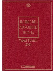 ITALY 2000 Letterbox, the book of stamps