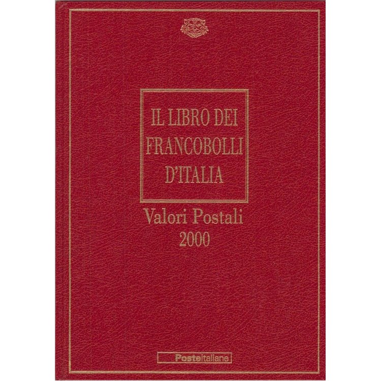 ITALY 2000 Letterbox, the book of stamps