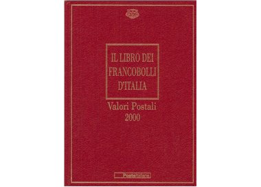 ITALIA 2000 Buca delle Lettere, il libro dei francobolli