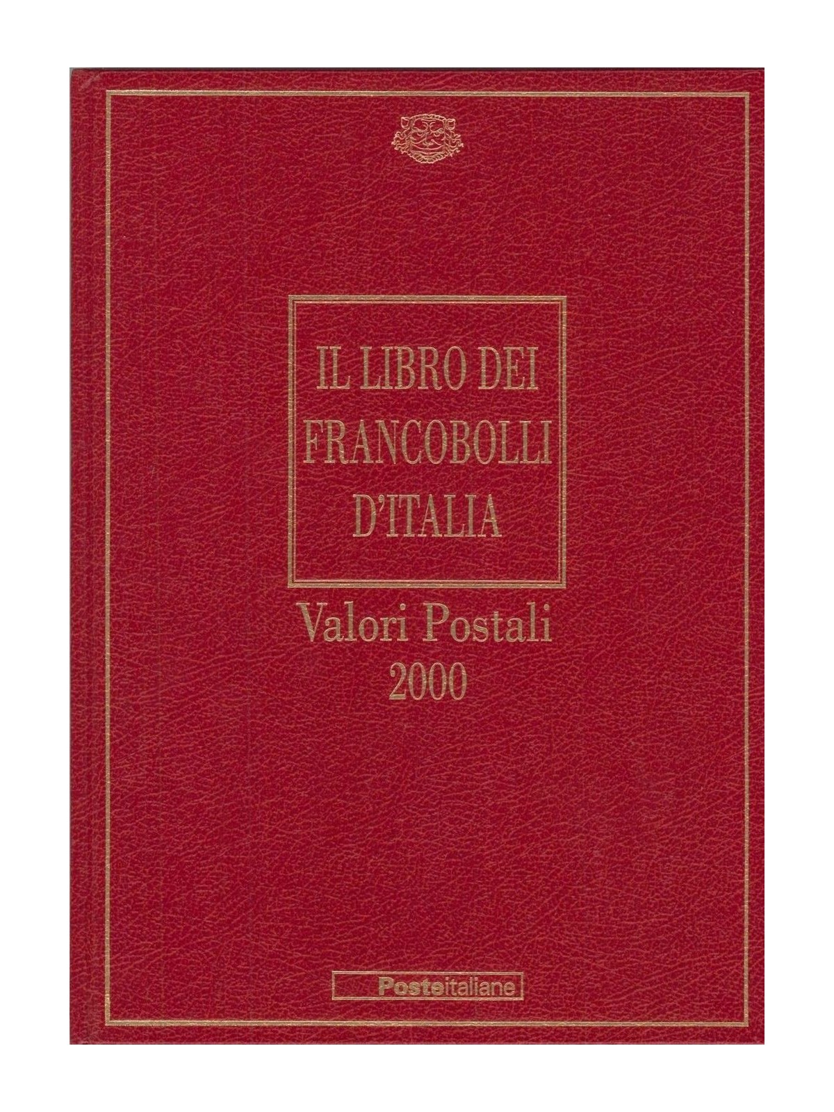 ITALIA 2000 Buca delle Lettere, il libro dei francobolli