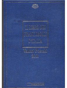 ITALIA 2001 Buca delle Lettere, il libro dei francobolli, nuovo