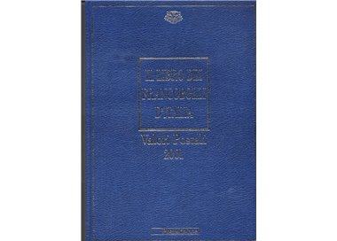 ITALIA 2001 Buca delle Lettere, il libro dei francobolli, nuovo