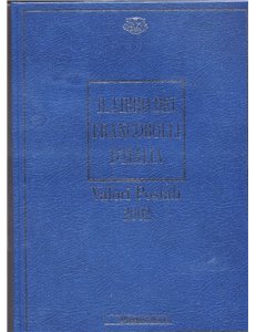 ITALIA 2002 Buca delle Lettere, il libro dei francobolli