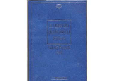 ITALIA 2002 Buca delle Lettere, il libro dei francobolli