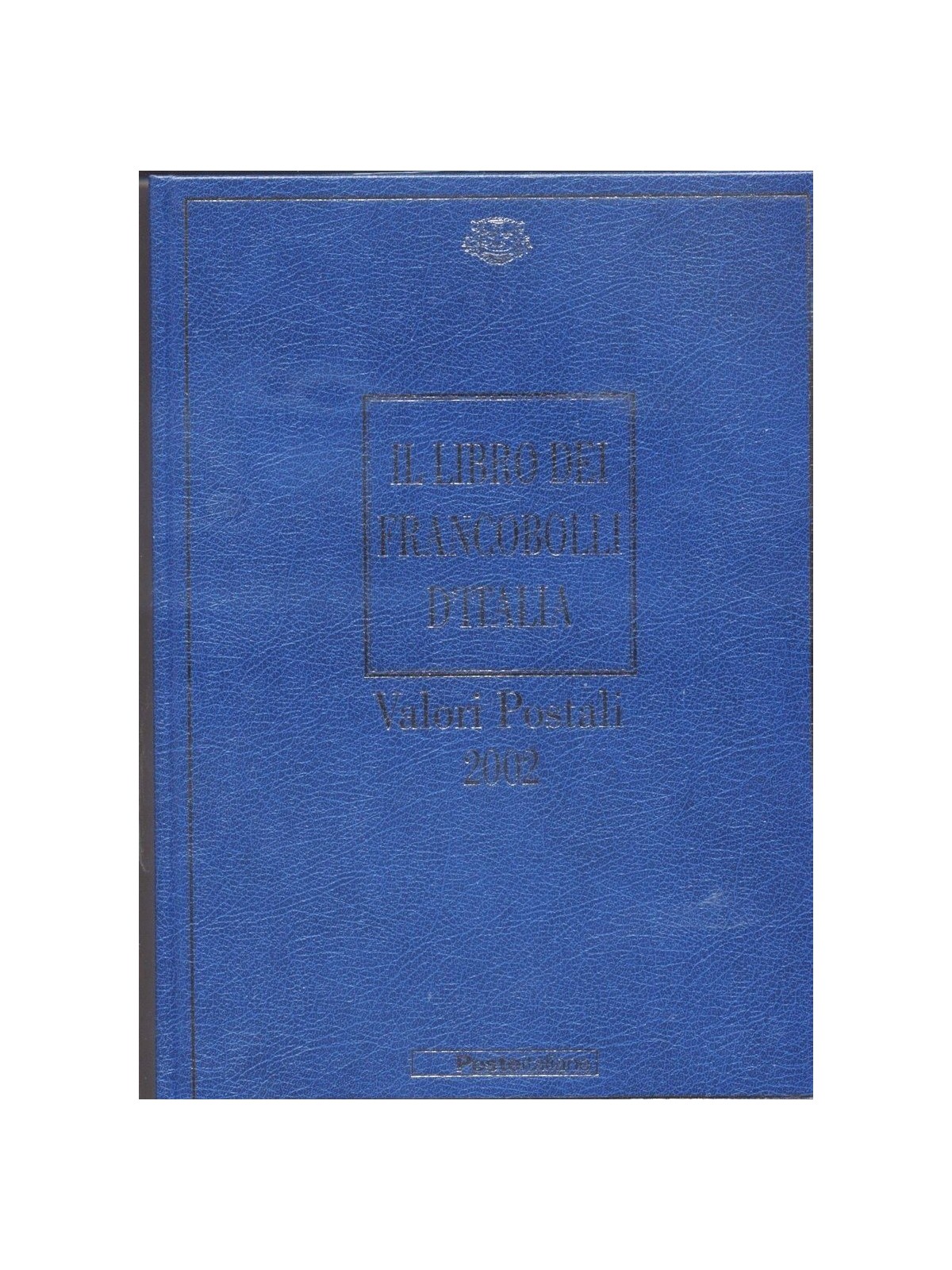ITALY 2002 Letterbox, the book of stamps