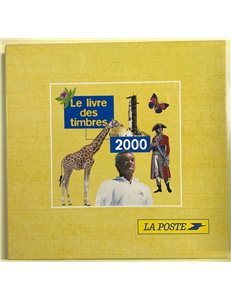 FRANCE 2000 The Book of Stamps