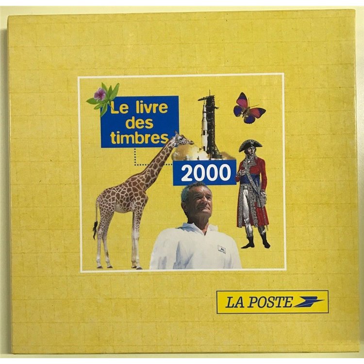 FRANCIA 2000 Il libro dei francobolli