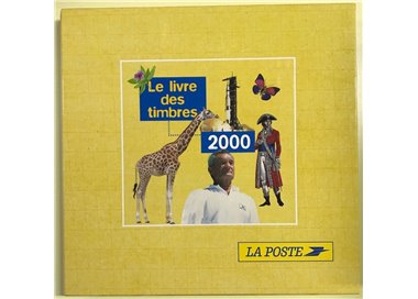 FRANCIA 2000 Il libro dei francobolli