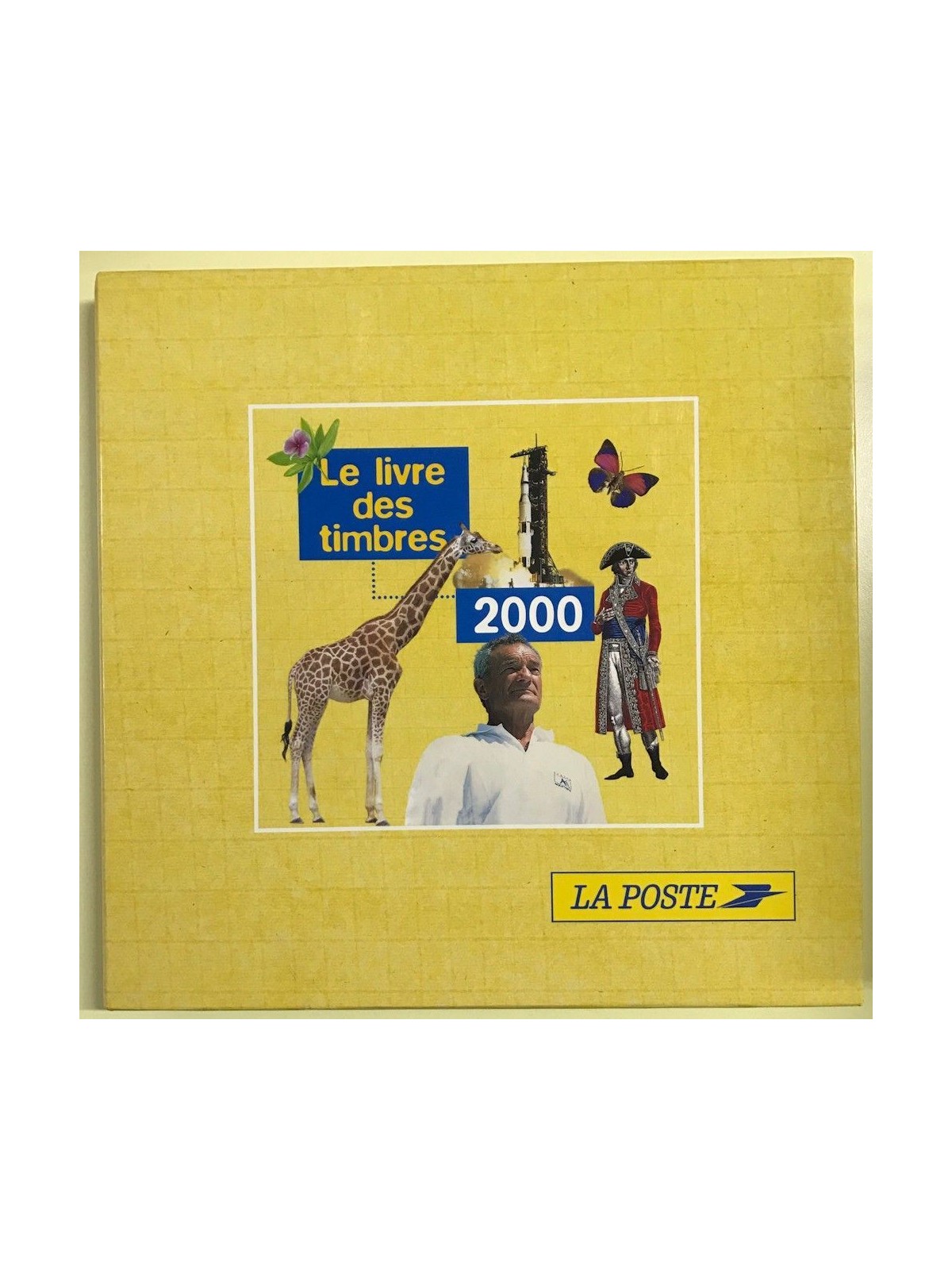 FRANCE 2000 The Book of Stamps