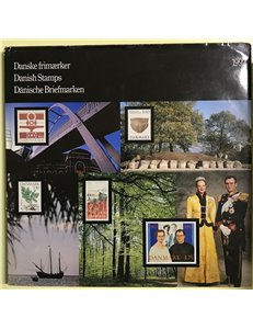 DANIMARCA 1992 Libro Ufficiale delle Poste Danesi