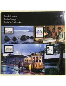 DENMARK 1994 Official Book of the Danish Post