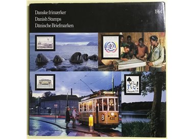 DENMARK 1994 Official Book of the Danish Post