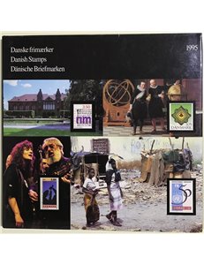 DANIMARCA 1995 Libro Ufficiale delle Poste Danesi