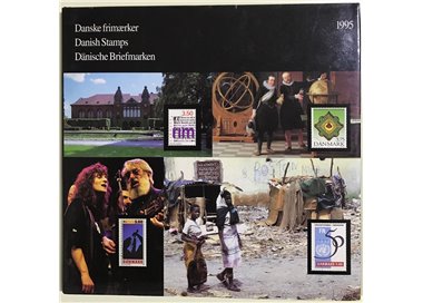 DENMARK 1995 Official Book of the Danish Post