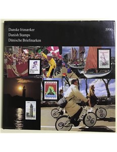 DANIMARCA 1996 Libro Ufficiale delle Poste Danesi