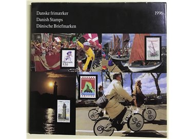 DANIMARCA 1996 Libro Ufficiale delle Poste Danesi
