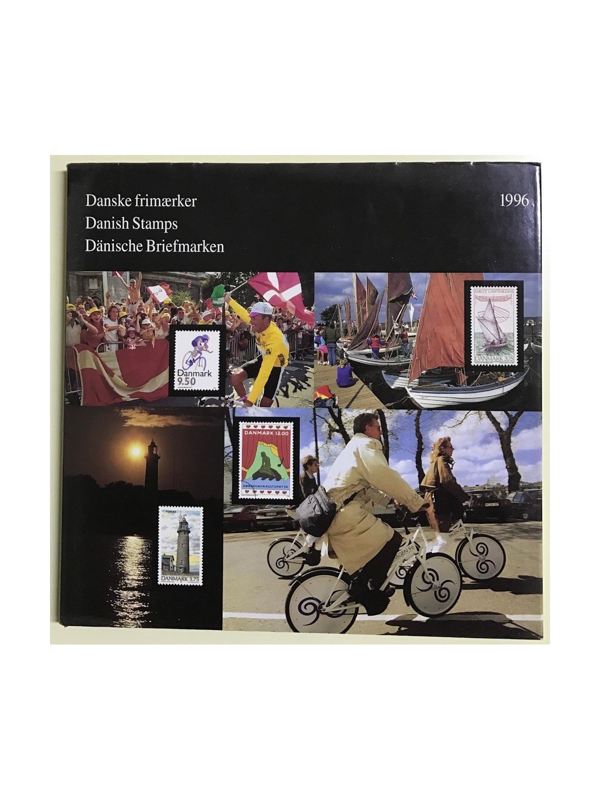 DENMARK 1996 Official Book of the Danish Post