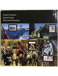 DANIMARCA 1997 Libro Ufficiale delle Poste Danesi