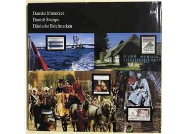 DANIMARCA 1997 Libro Ufficiale delle Poste Danesi