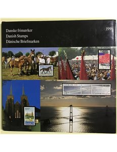 DANIMARCA 1998 Libro Ufficiale delle Poste Danesi