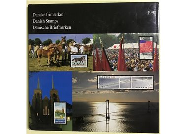 DENMARK 1998 Official Book of the Danish Post