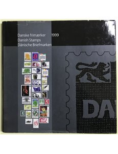 DANIMARCA 1999 Libro Ufficiale delle Poste Danesi