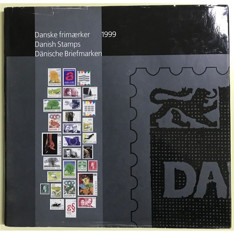 DENMARK 1999 Official Book of the Danish Post