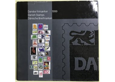 DANIMARCA 1999 Libro Ufficiale delle Poste Danesi
