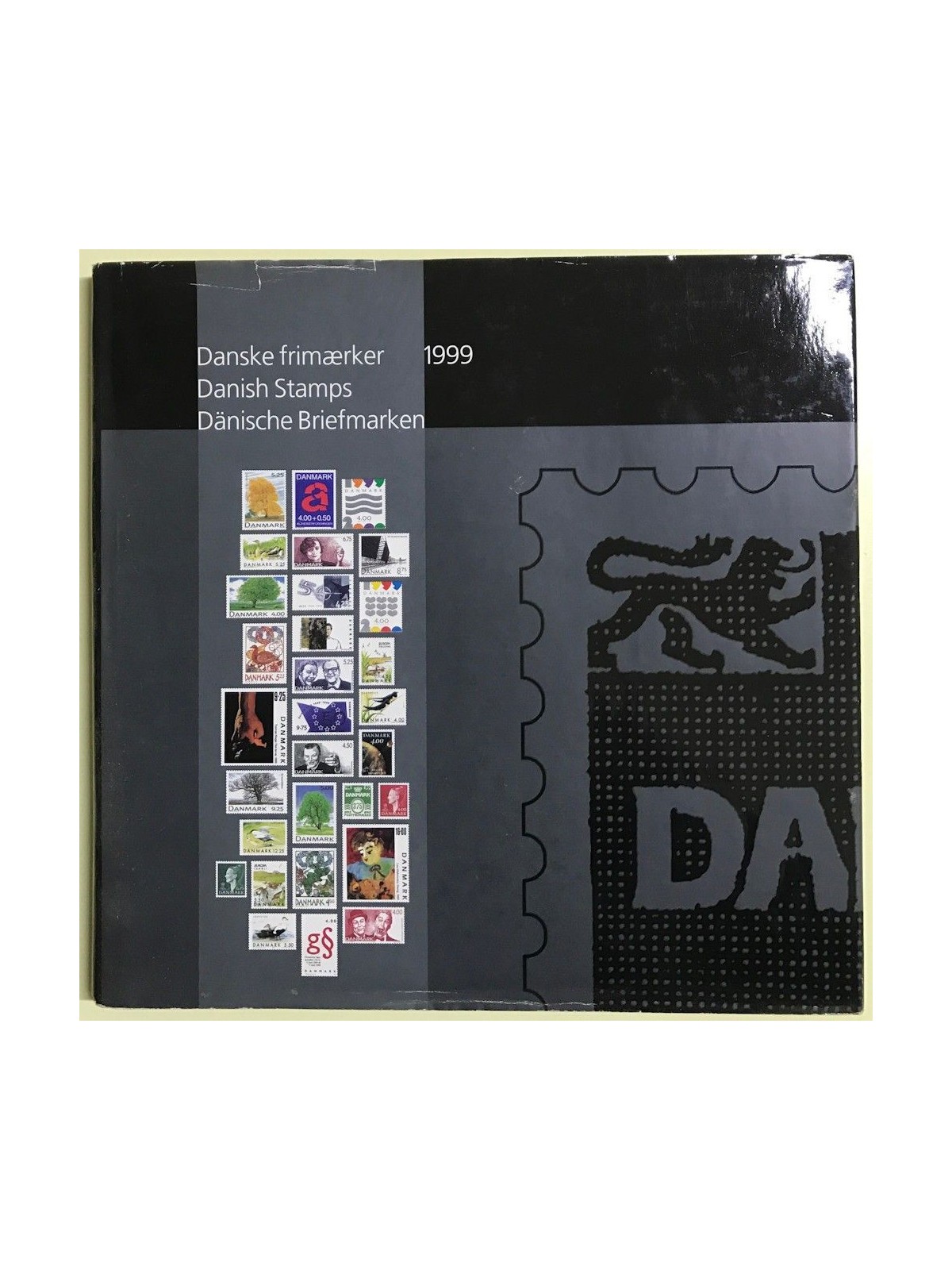 DANIMARCA 1999 Libro Ufficiale delle Poste Danesi