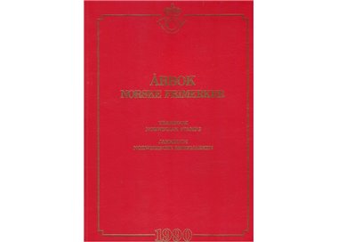 NORWAY 1990 Official Book of the Norwegian Post