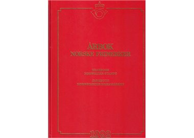 NORVEGIA 1992 Libro Ufficiale delle Poste Norvegesi