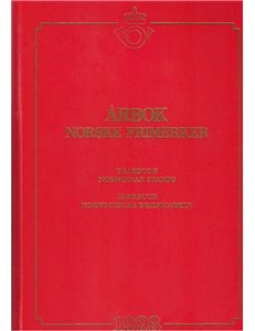 NORWAY 1993 Official Book of the Norwegian Post