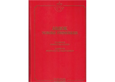 NORWAY 1993 Official Book of the Norwegian Post