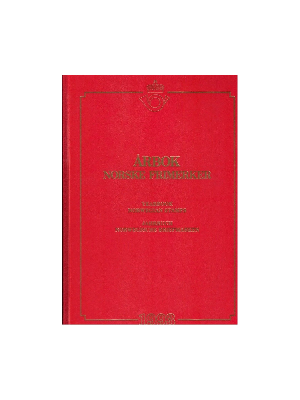 NORWAY 1993 Official Book of the Norwegian Post