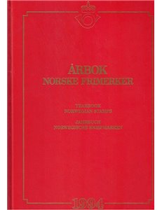 NORVEGIA 1994 Libro Ufficiale delle Poste Norvegesi