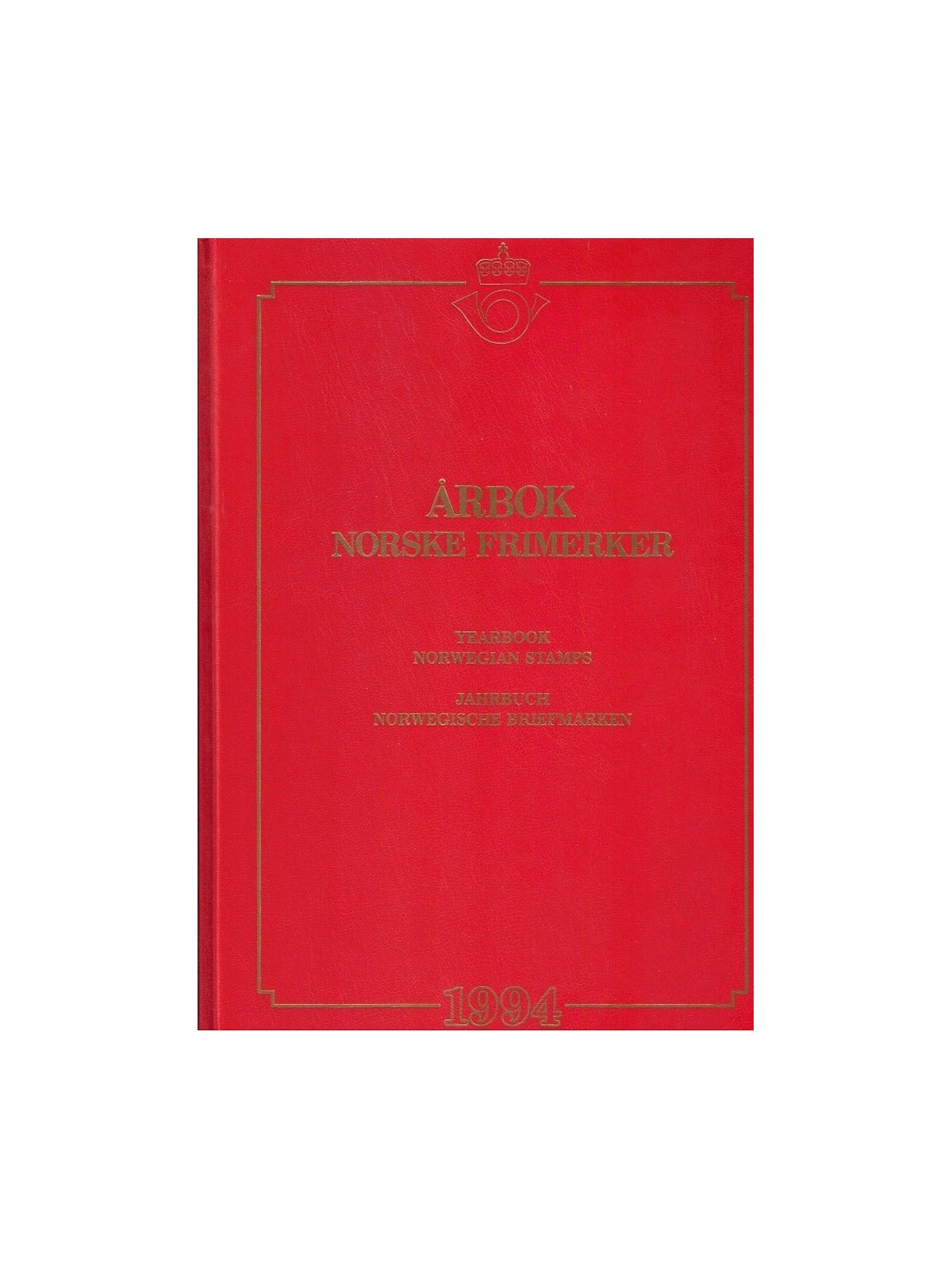 NORVEGIA 1994 Libro Ufficiale delle Poste Norvegesi