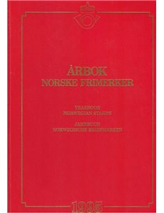 NORVEGIA 1995 Libro Ufficiale delle Poste Norvegesi