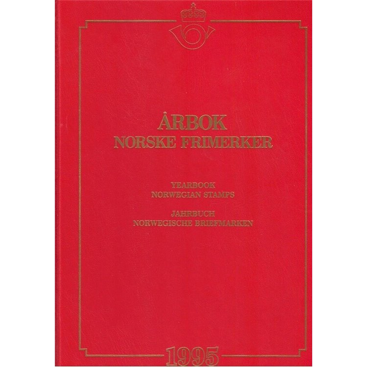 NORWAY 1995 Official Book of the Norwegian Post