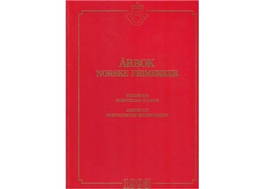 NORVEGIA 1995 Libro Ufficiale delle Poste Norvegesi