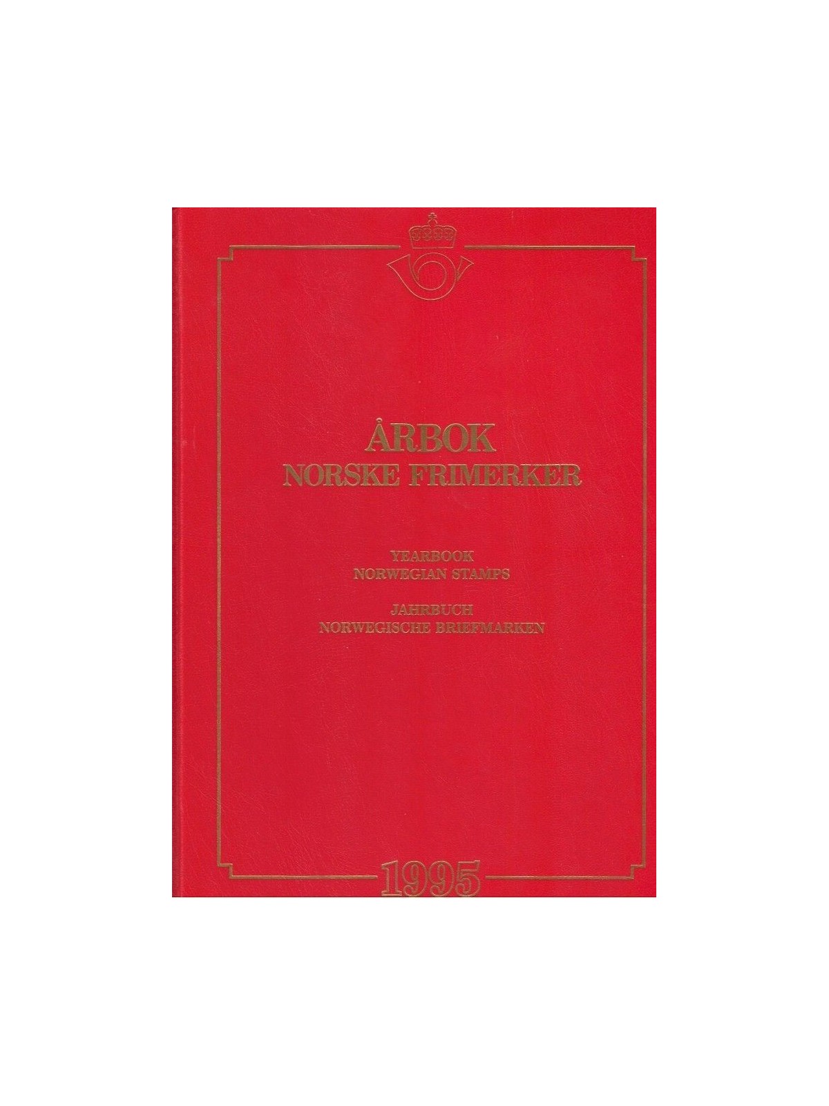 NORWAY 1995 Official Book of the Norwegian Post