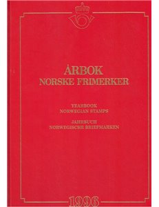 NORWAY 1996 Official Book of the Norwegian Post