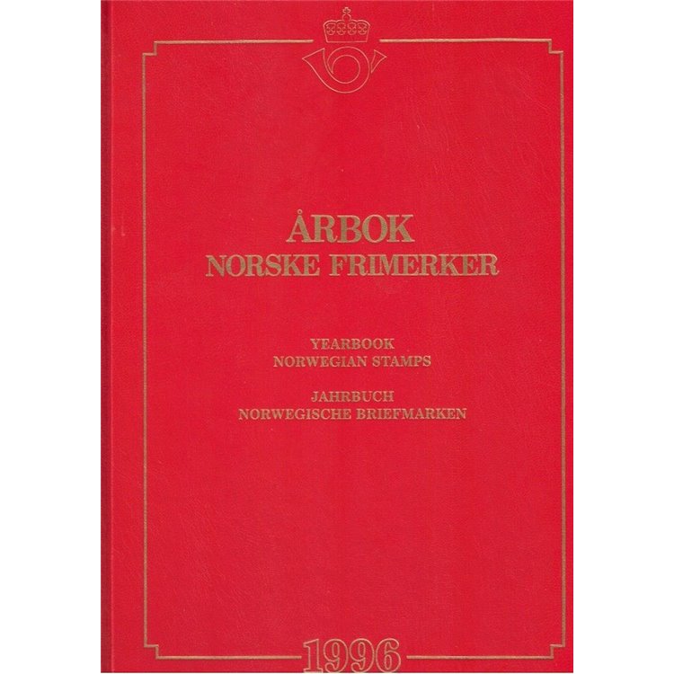 NORWAY 1996 Official Book of the Norwegian Post