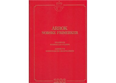 NORVEGIA 1996 Libro Ufficiale delle Poste Norvegesi