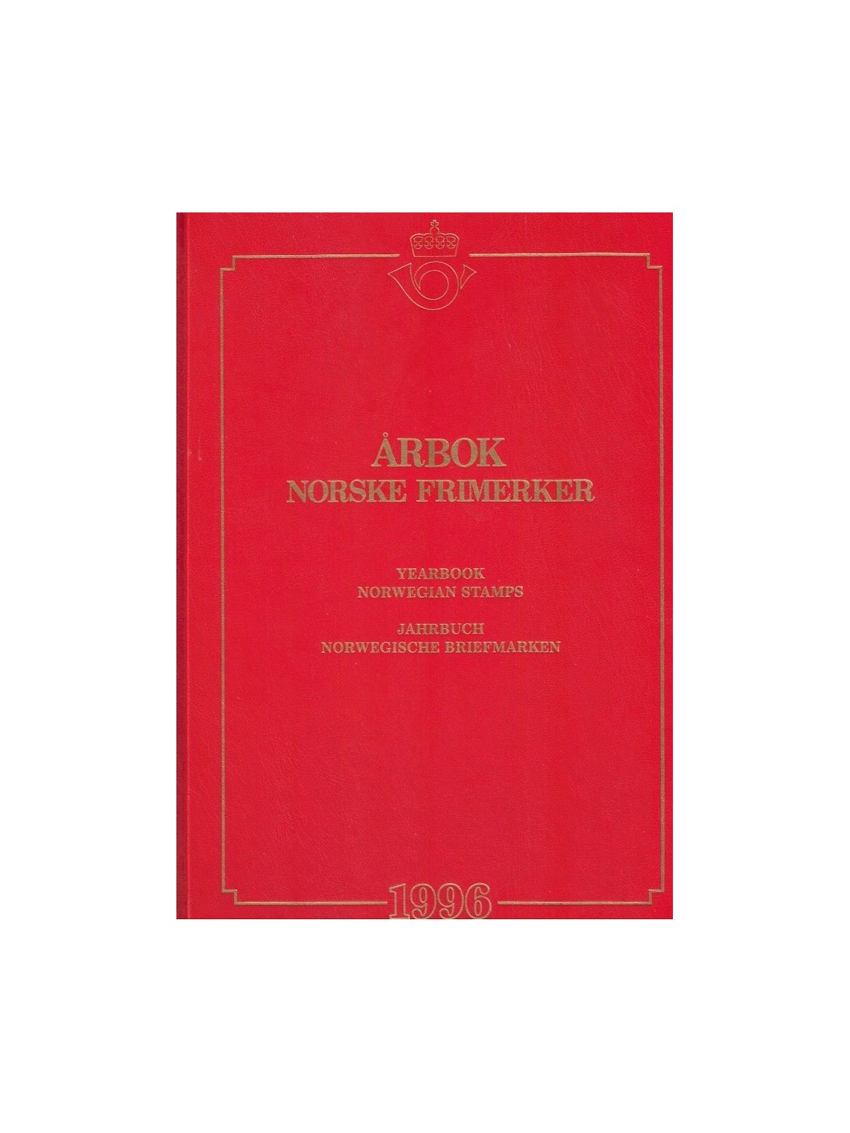 NORWAY 1996 Official Book of the Norwegian Post