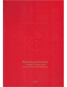 NORVEGIA 1997 Libro Ufficiale delle Poste Norvegesi