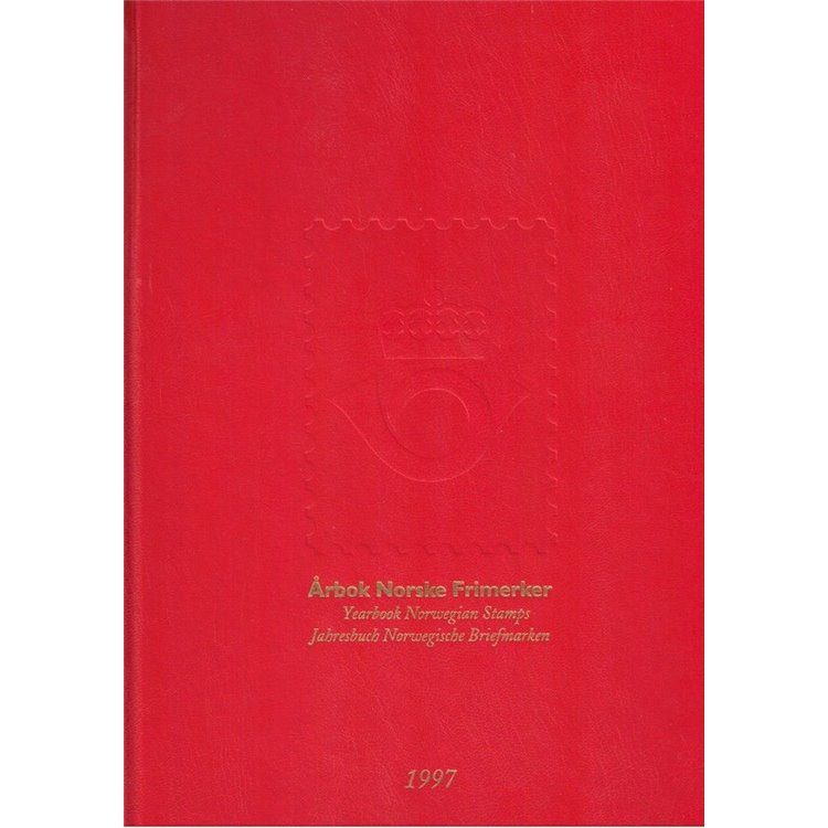 NORWAY 1997 Official Book of the Norwegian Post