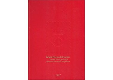 NORWAY 1997 Official Book of the Norwegian Post
