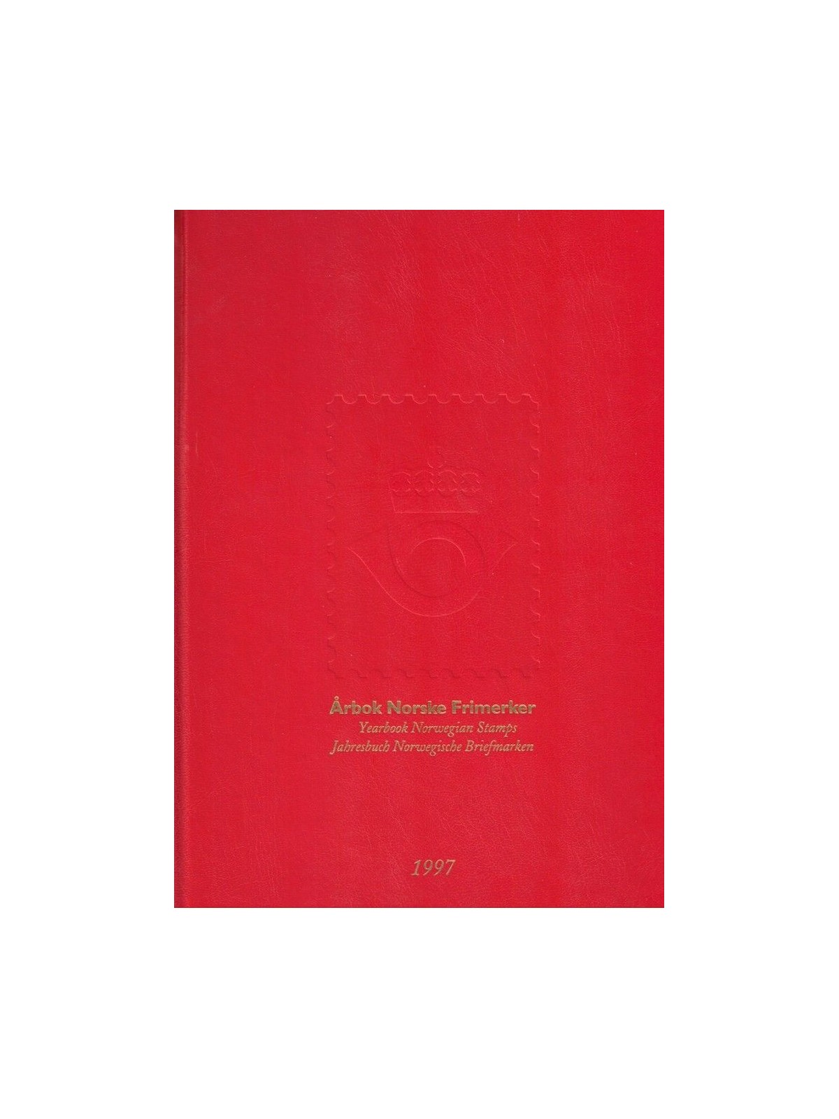 NORWAY 1997 Official Book of the Norwegian Post